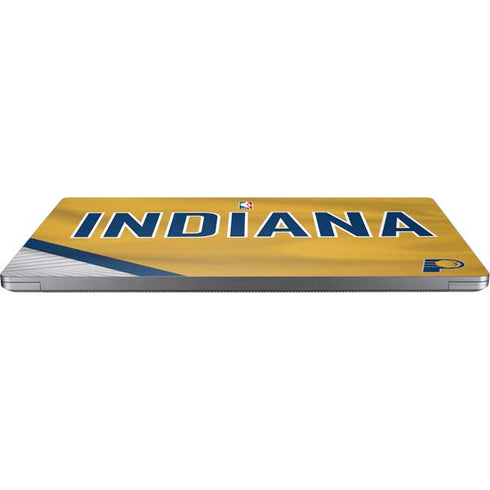 NBA Indiana Pacers Jersey Universal Laptop 16in (13 x 9.4in) Skin
